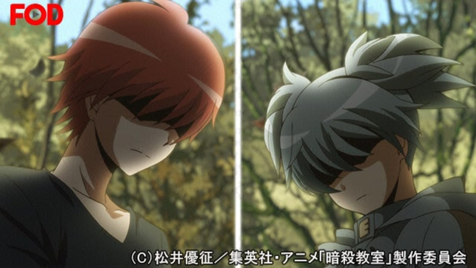 暗殺教室(第2期) 第十八話 結果の時間